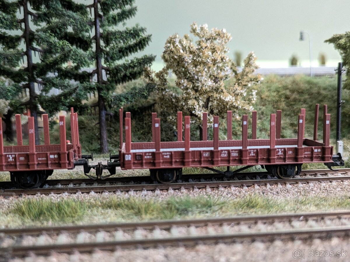 Modelová železnica TT 1:120 - 2