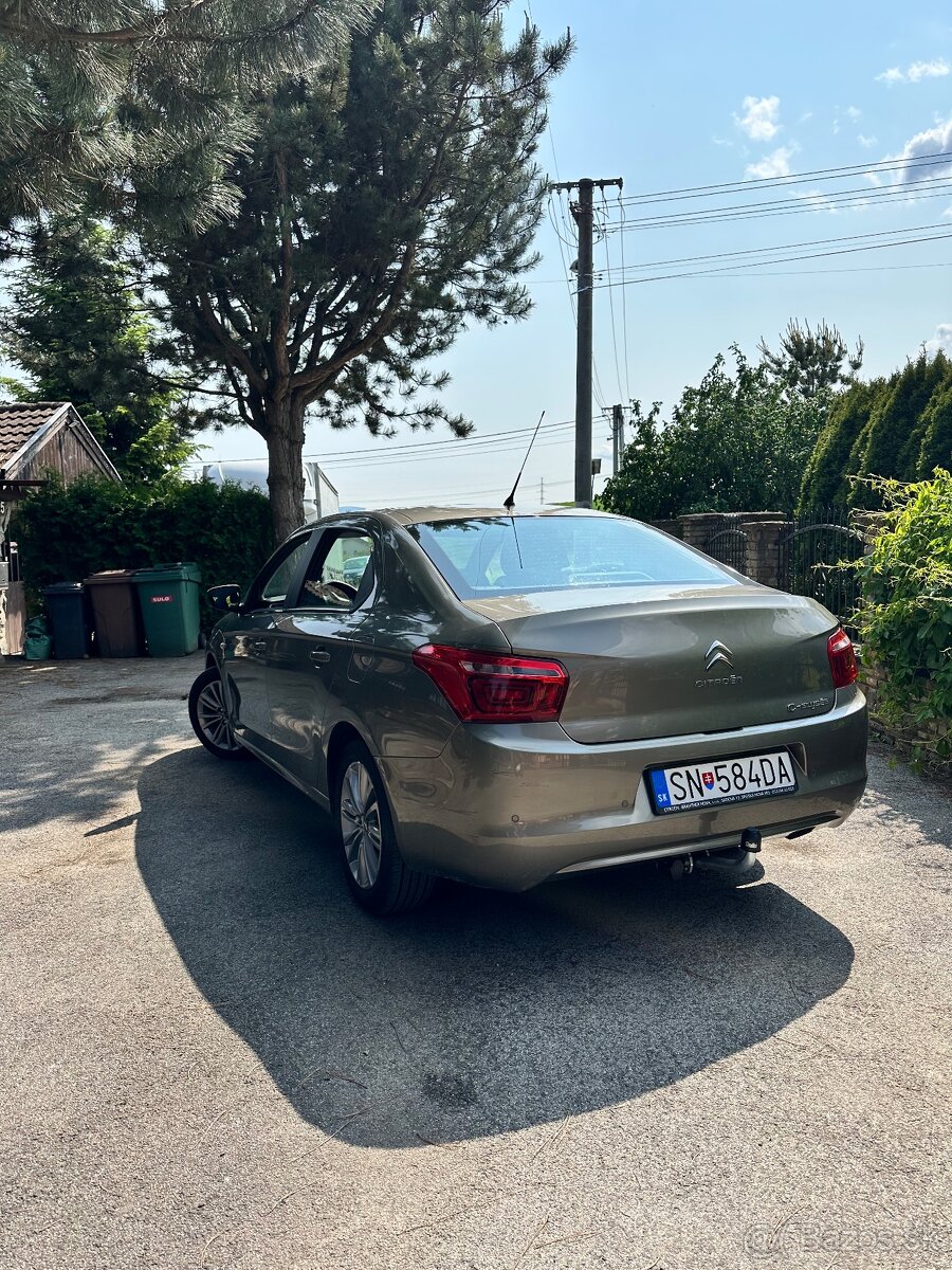 Citroen C-Elysee 1.6 diesel - 2