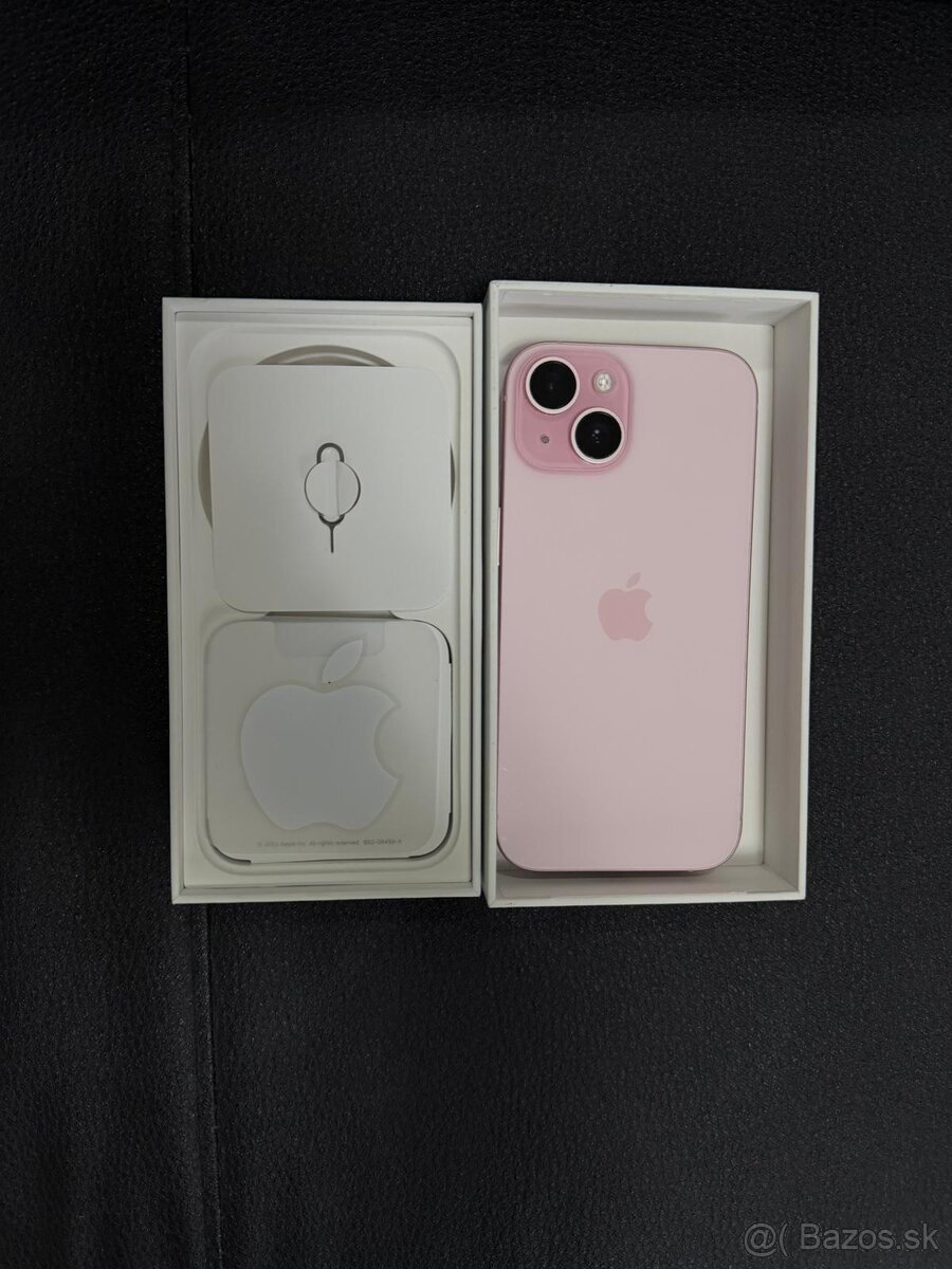 Iphone 15 128gb ružový - 2