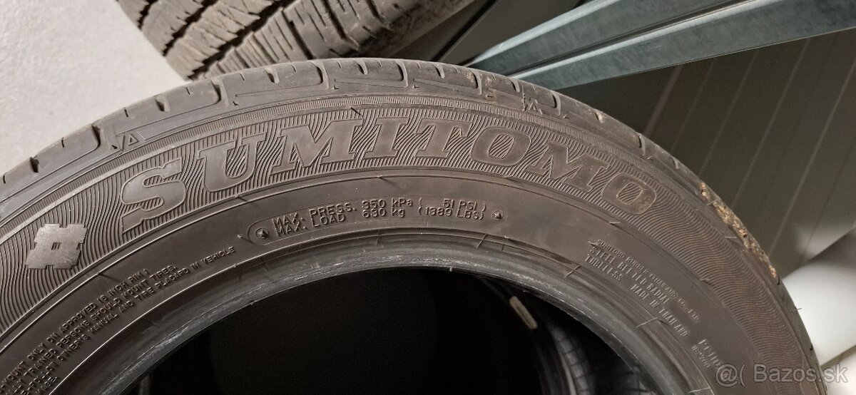 Letné pneumatiky 205/60 R16 - 2