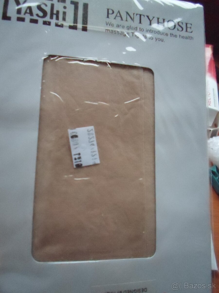 Kvalitné pančušky (silonky)- veľ. S/M - 2