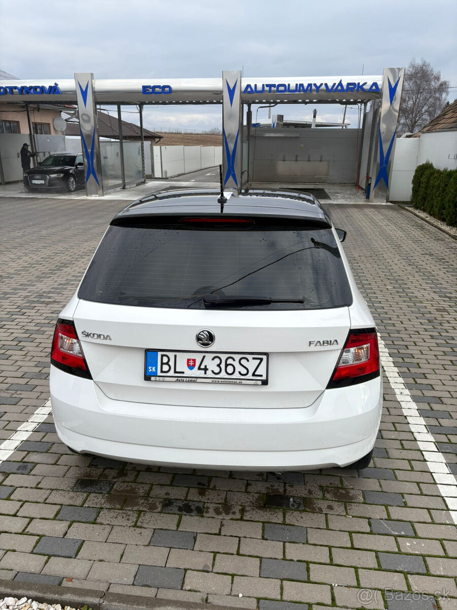 Škoda Fabia III - 1.0l TSI - 2