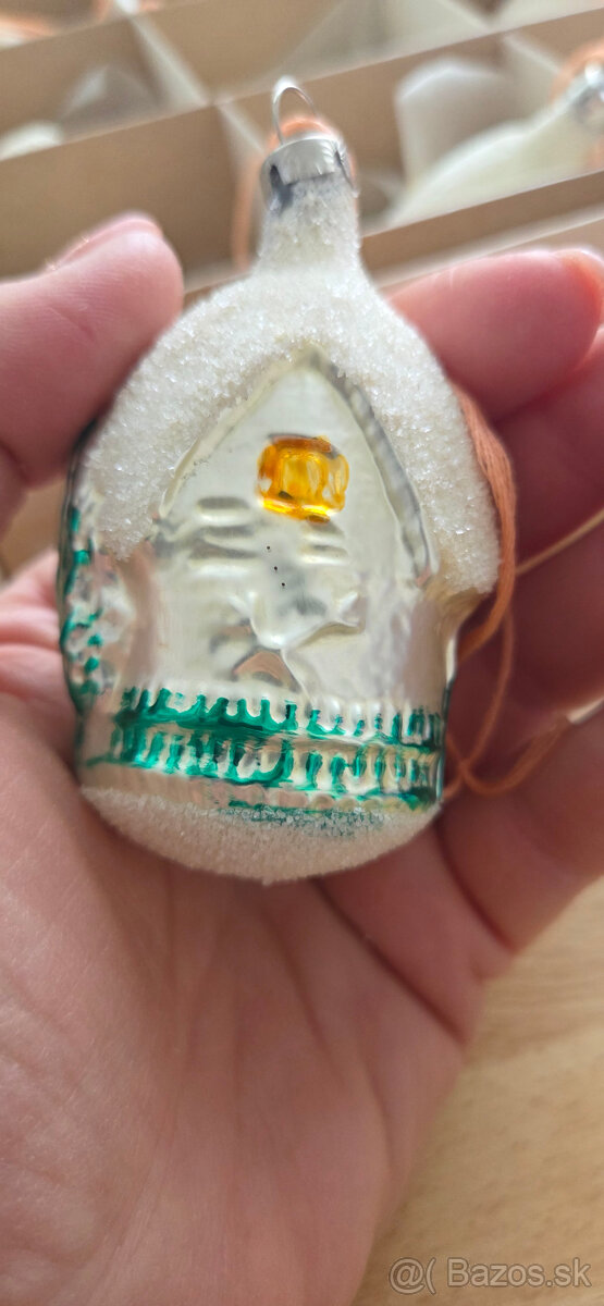 retro Vianocne ozdoby - 2