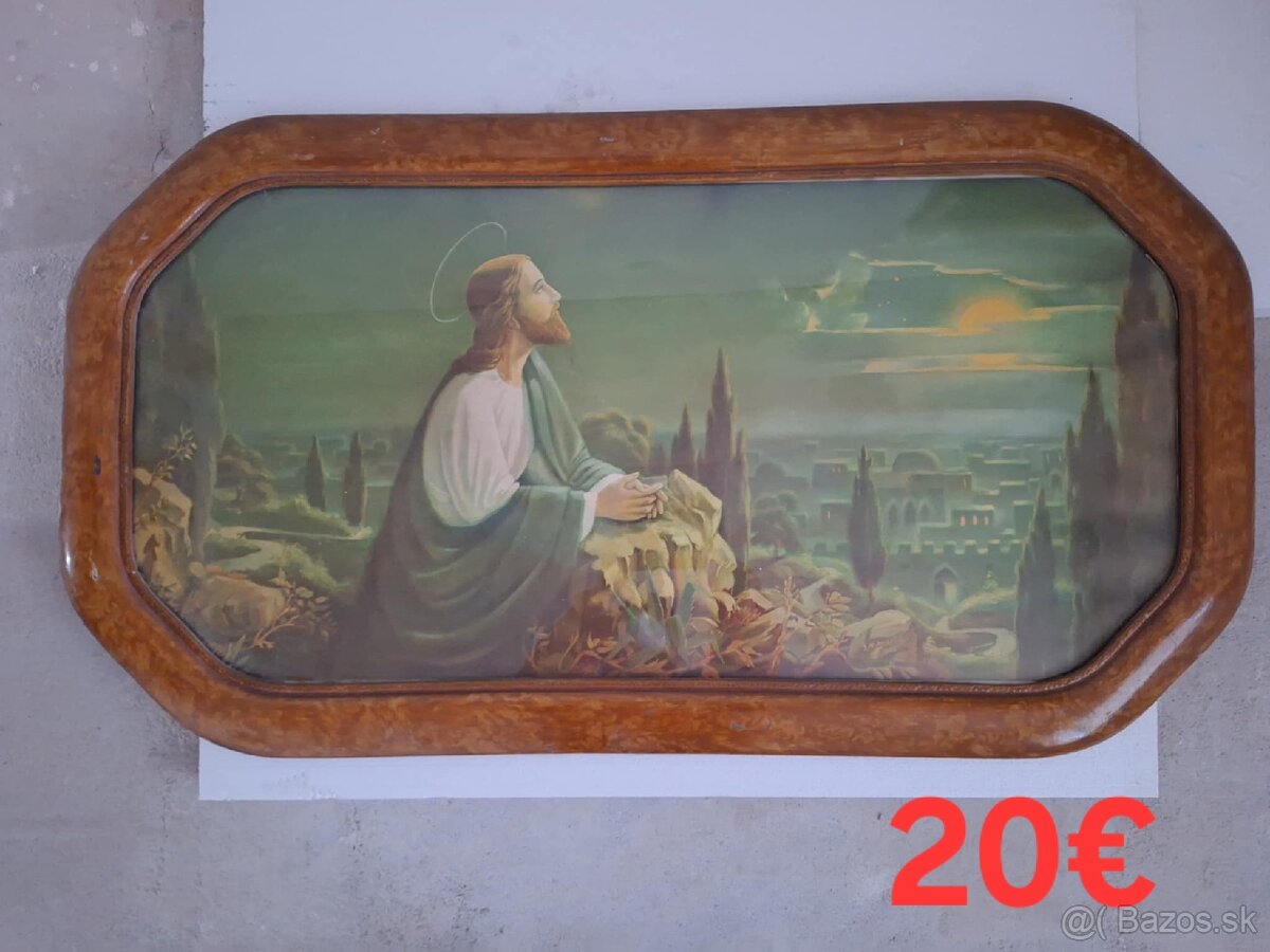 Predám staré obrazy - 2