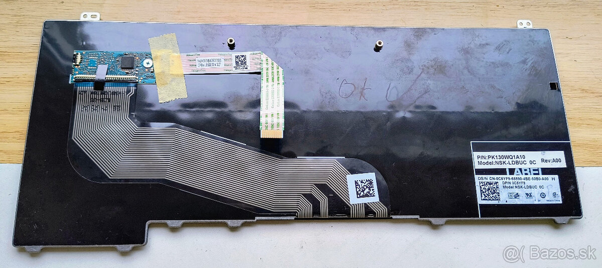 Klávesnica Dell NSK-LDBUC - 2