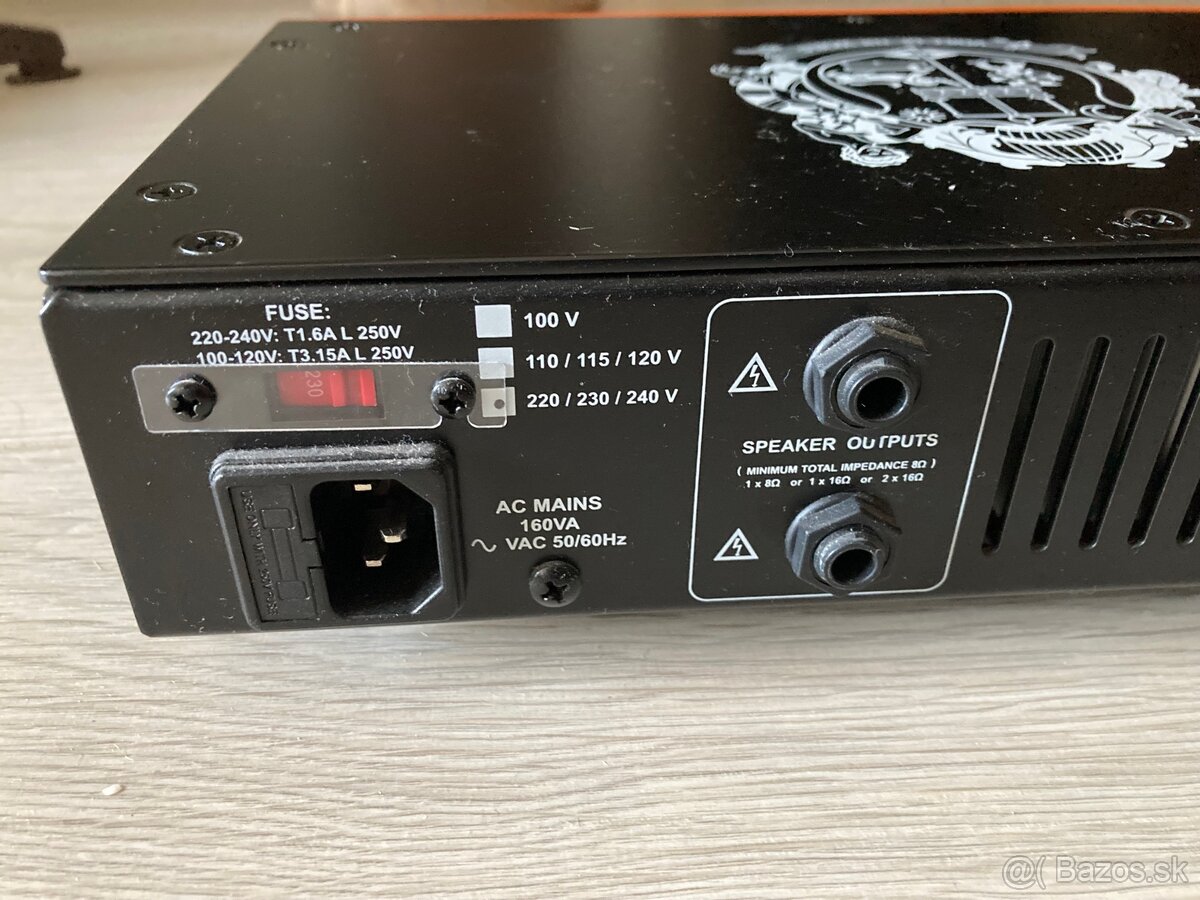 Orange pedal Baby - 2