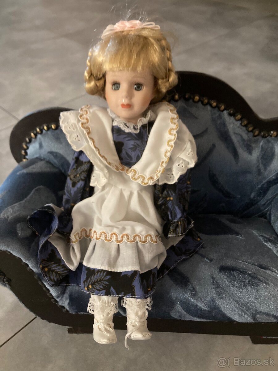 Bábika porcelánová - 2