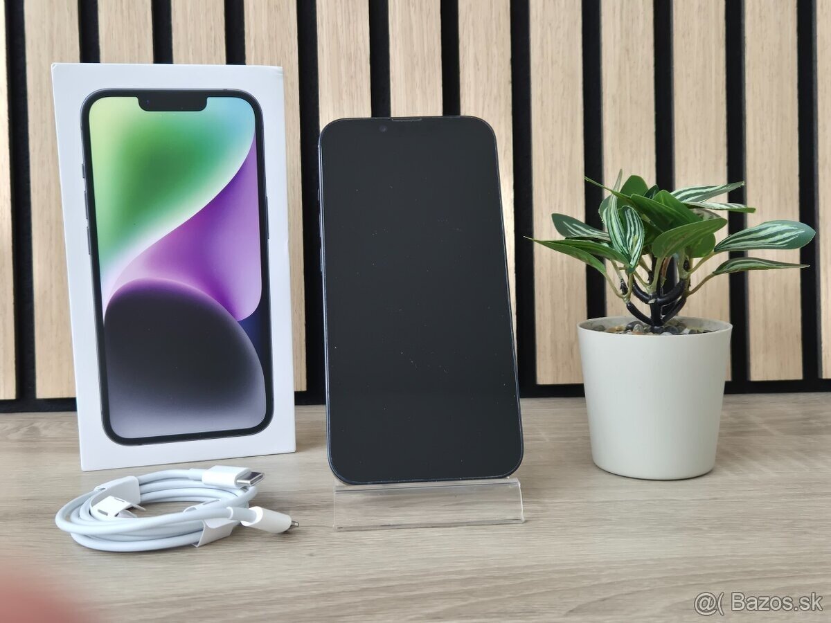 Apple iPhone 14 128GB Midnight | ZÁRUKA - 2