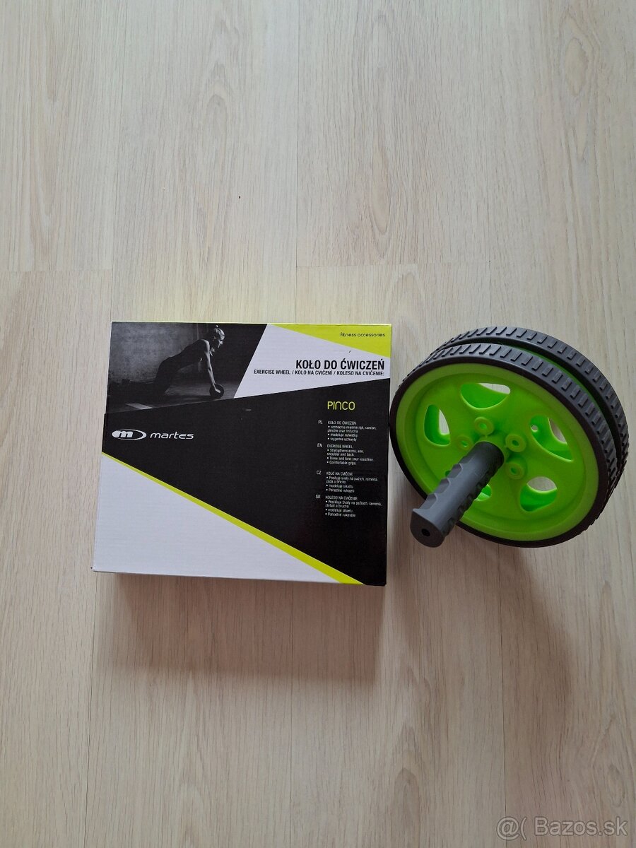 Gumové expandery+koliesko - 2