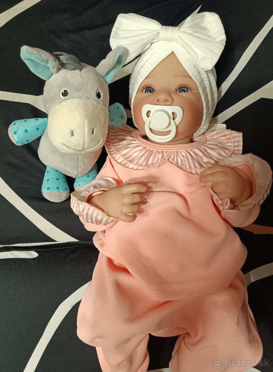 Realistická bábika Markétka - 2