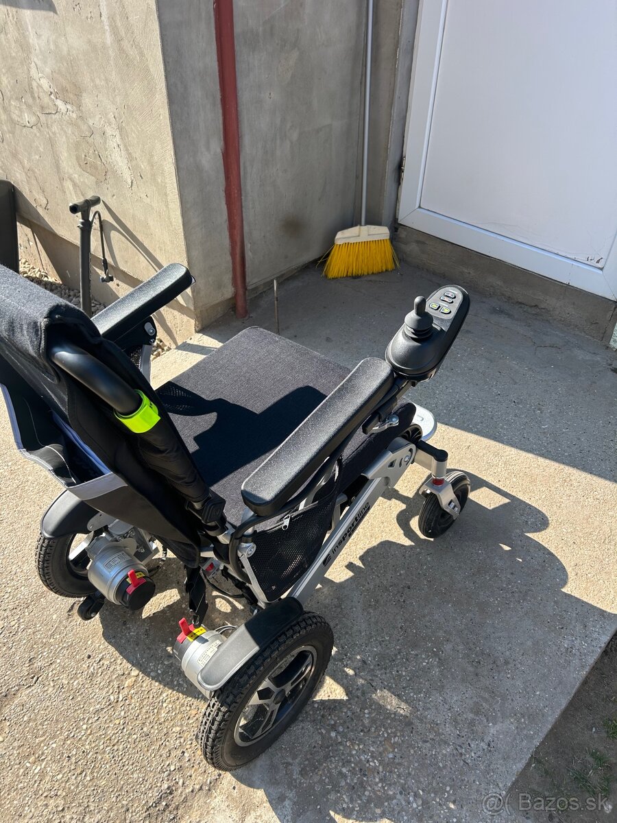 Elektrický invalidný vozík insportline - 2