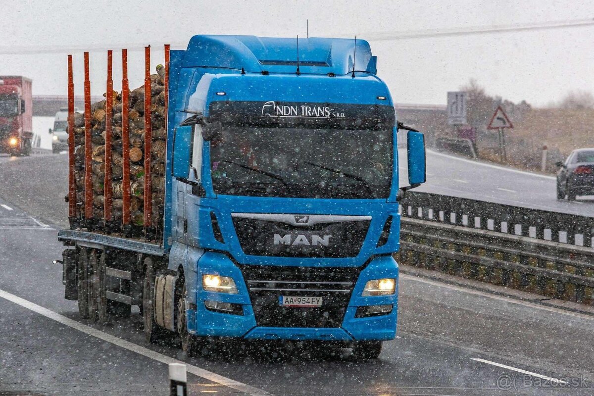 Vodič kamiónu vrámci SR - 2