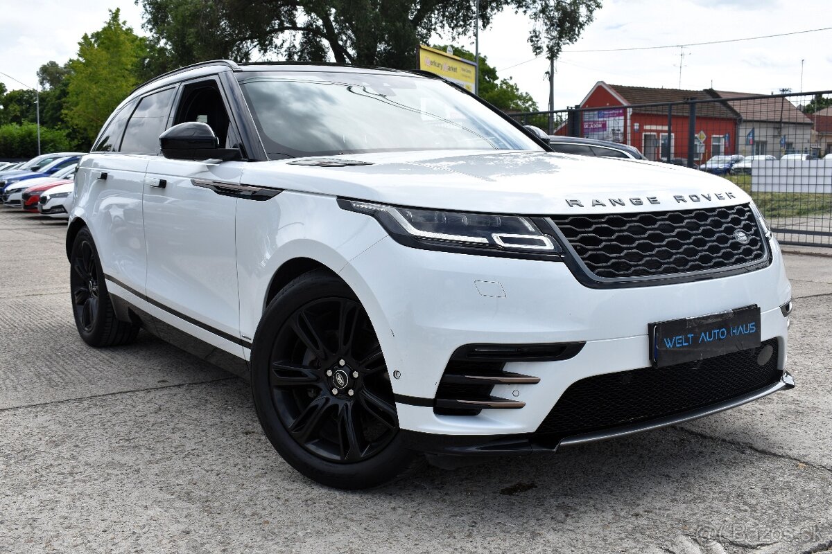 Land Rover Range Rover Velar 2.0D I4 R-Dynamic S AWD A/T - 2