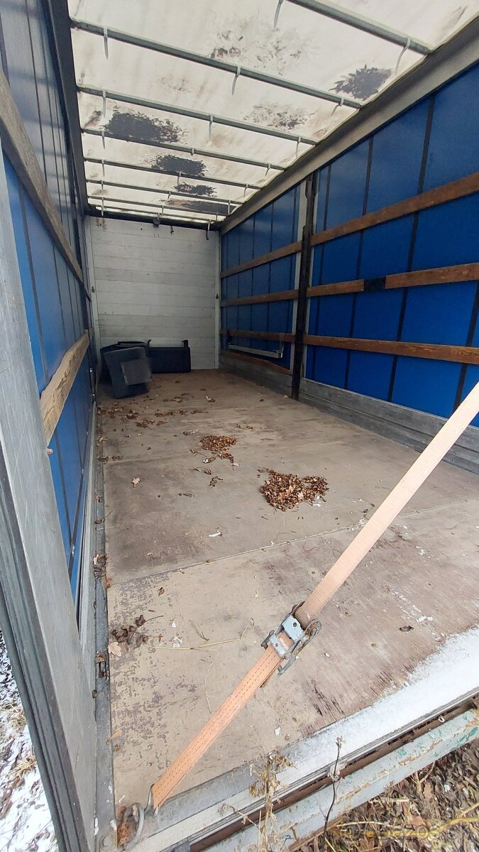 Plachtová nádstavba 16 pal - 2