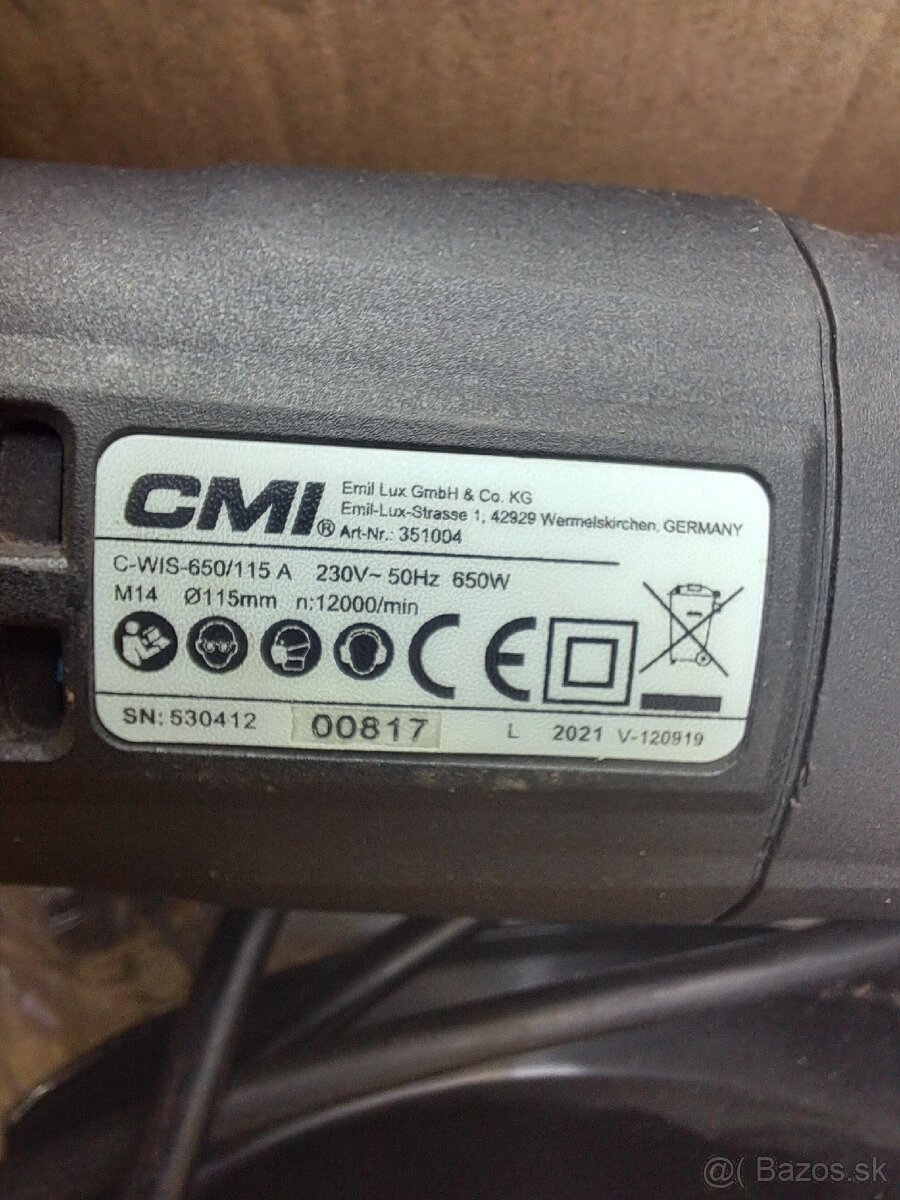 Uhlová brúska- flexa - 2