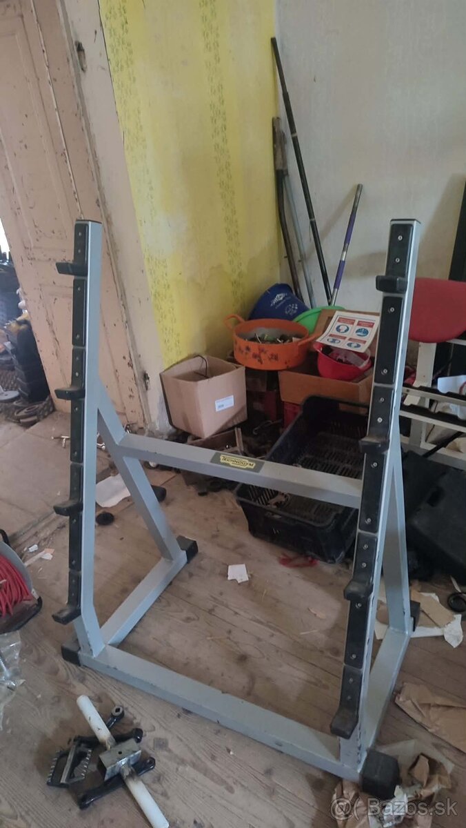 Hyperextenzia a stojan na tyce - 2