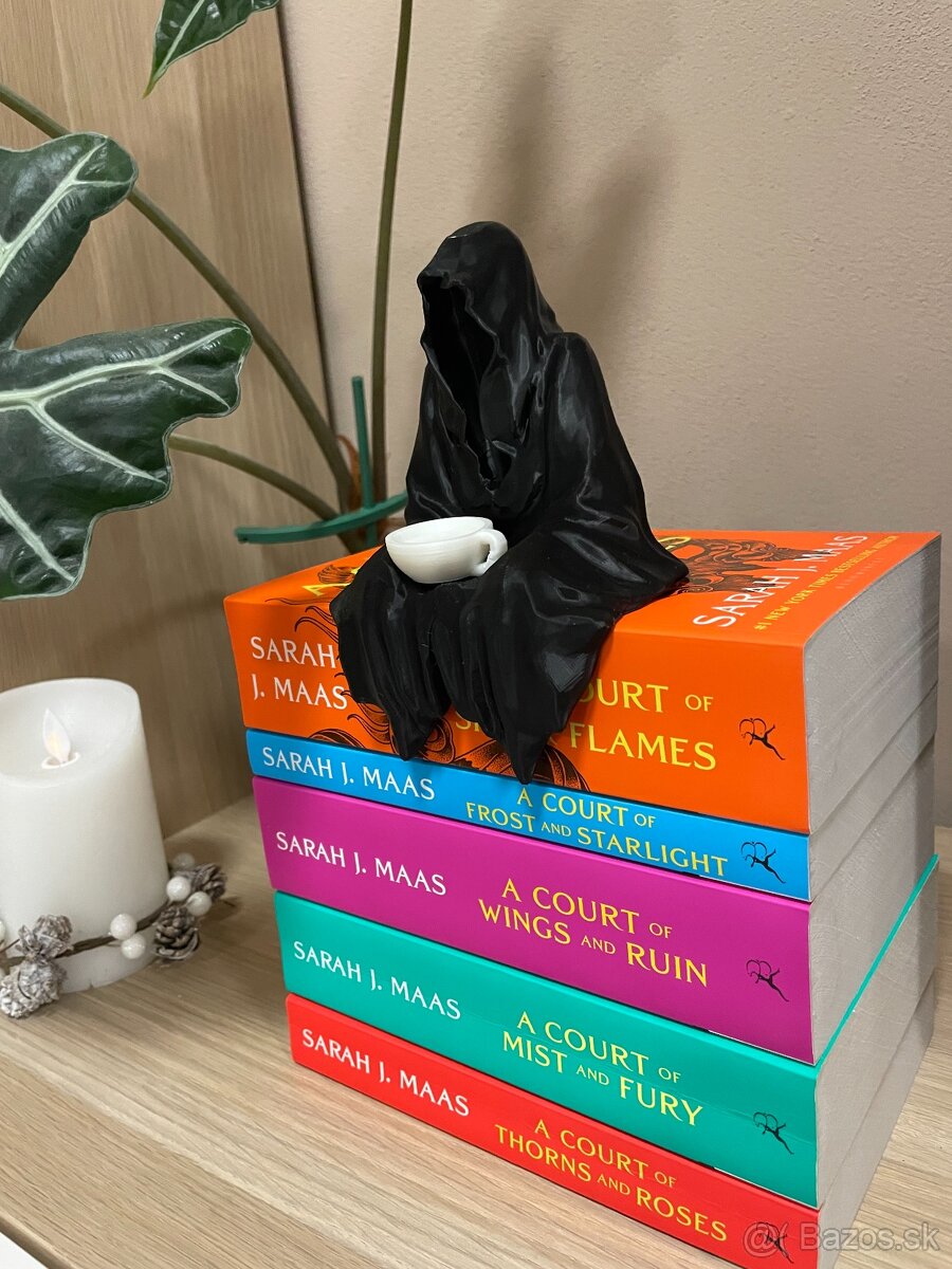 Dekorácia do knižnice Suriel - 2