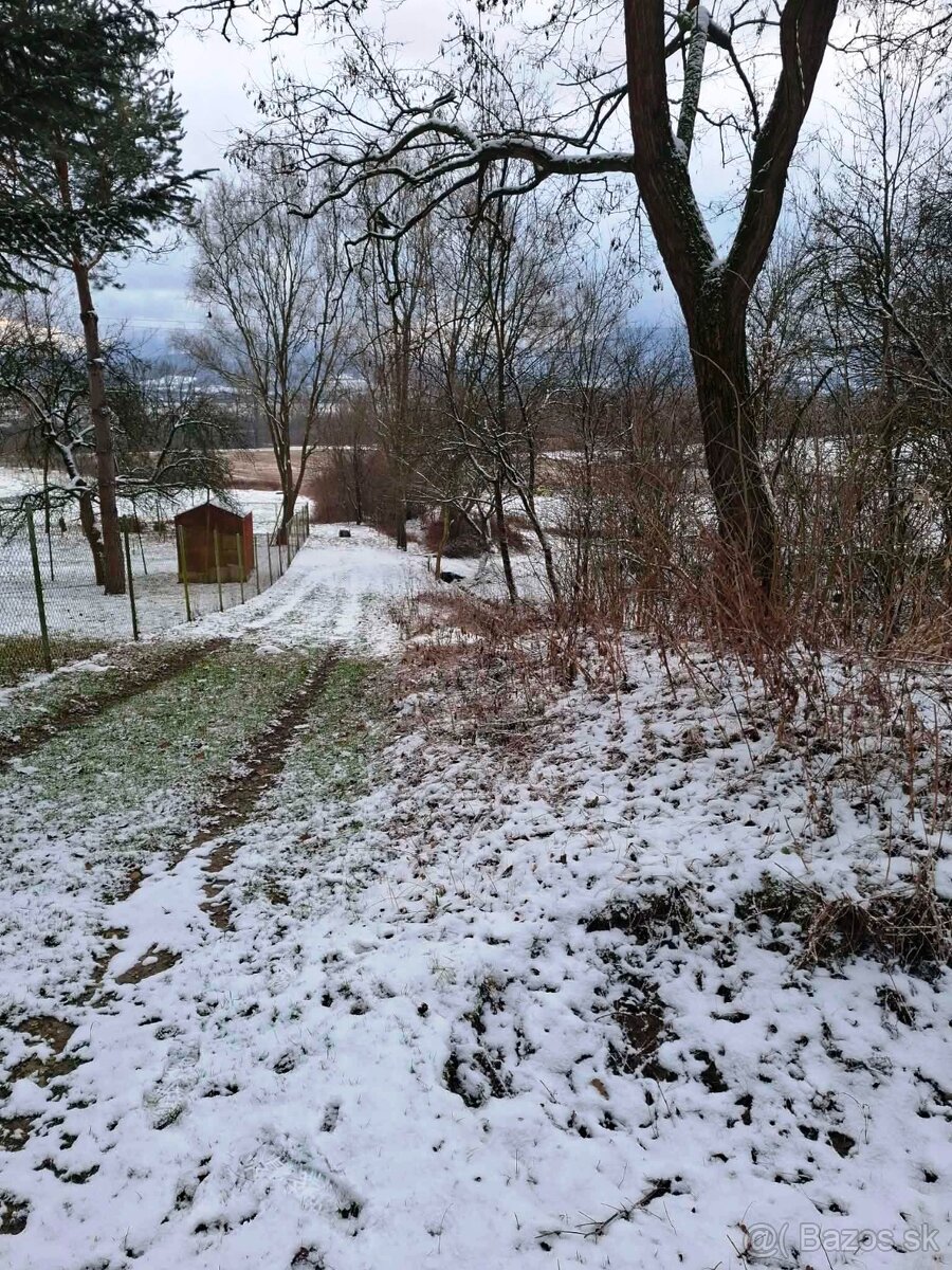 Záhrada Horenice 2263 m2 - 2