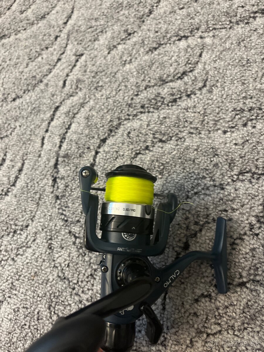 Rybársky navijak - 2