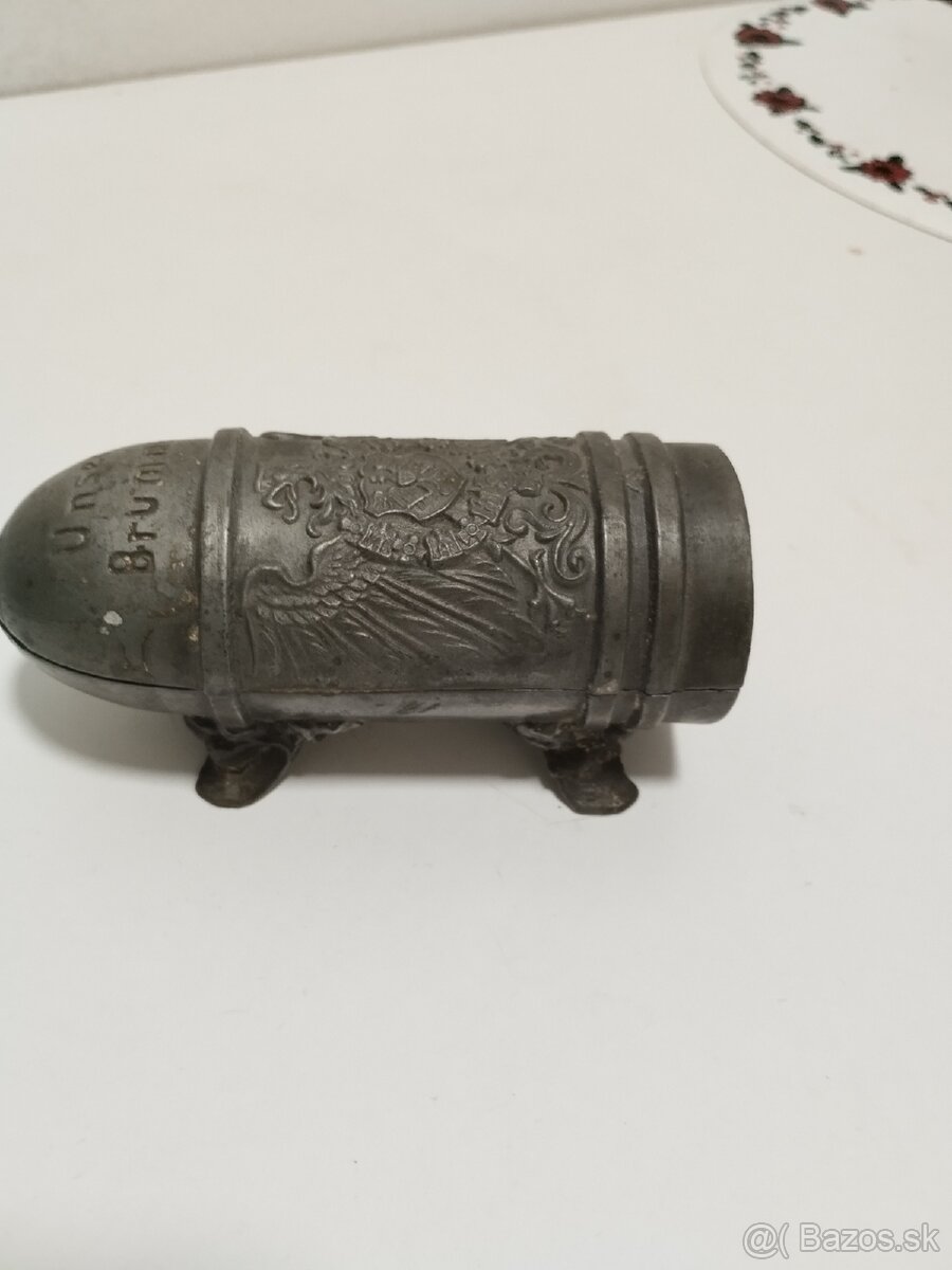 Predám pamätnú truhličku pruskej armády - 2