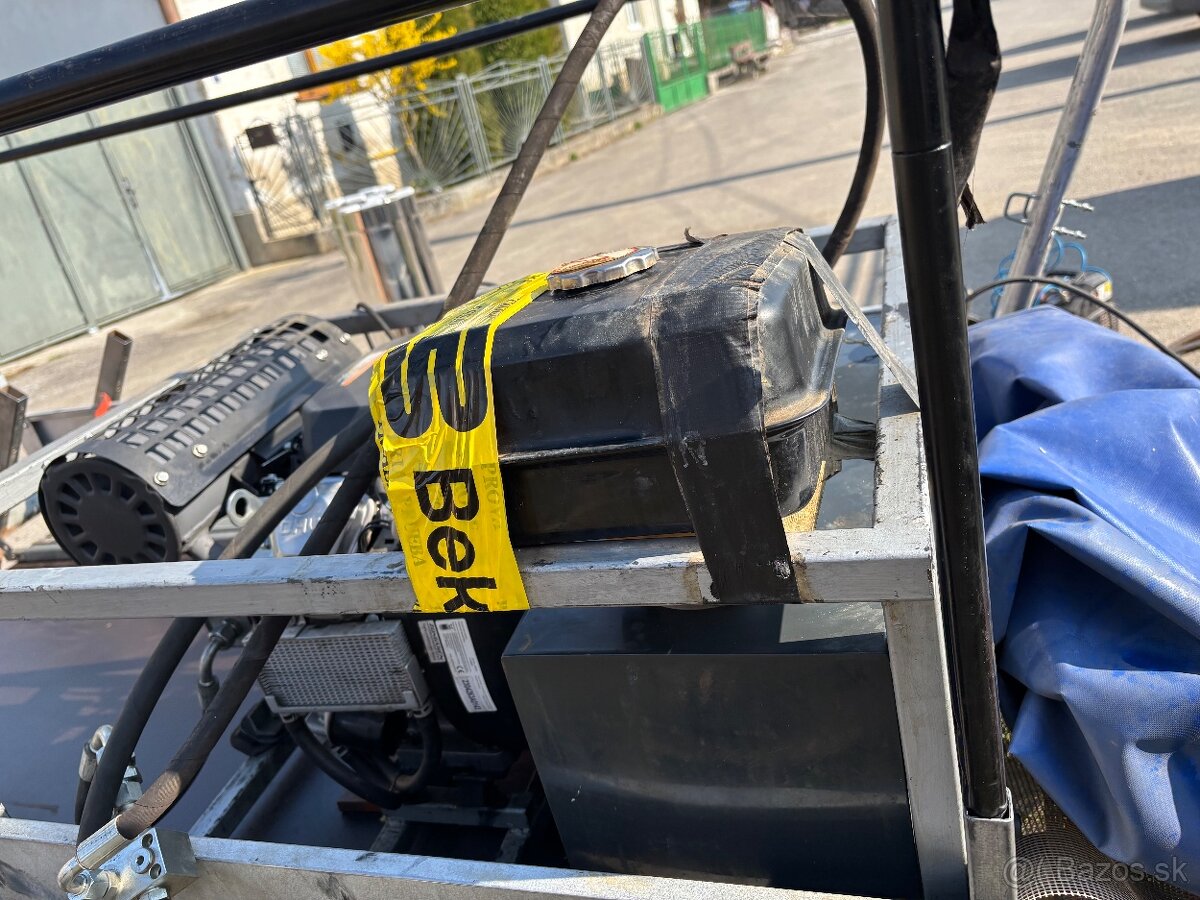 Komínová fréza - 2