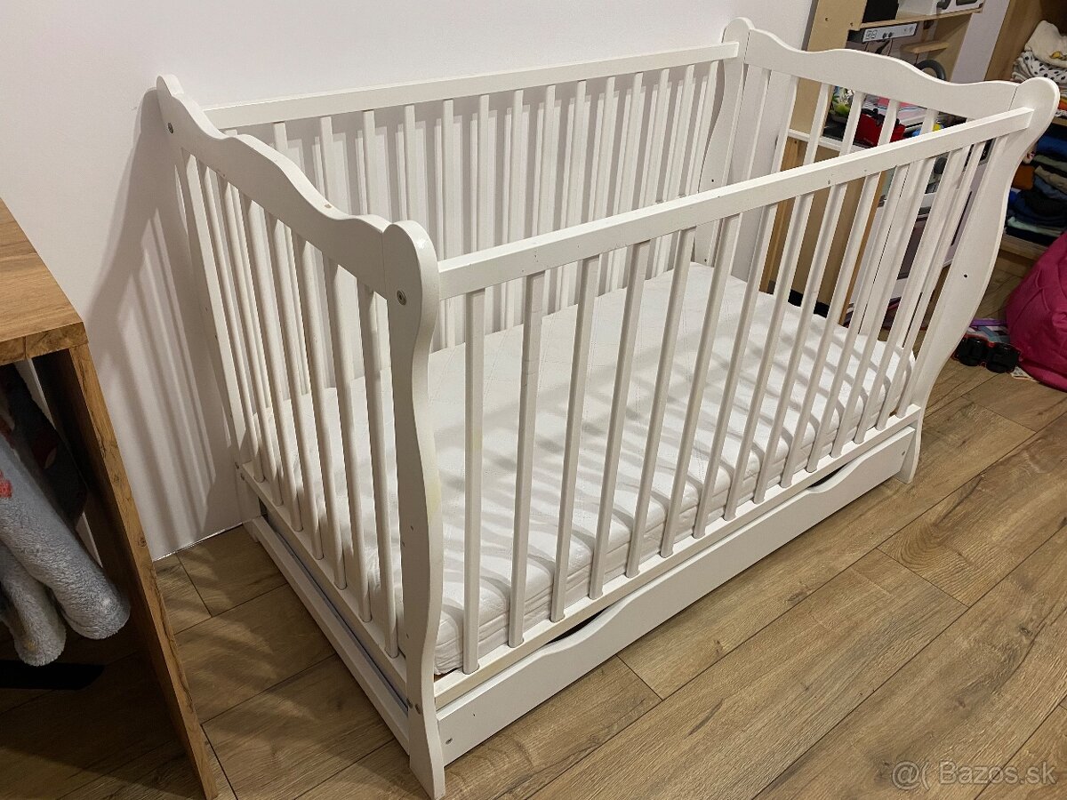 Predám postieľku + matrac - 2