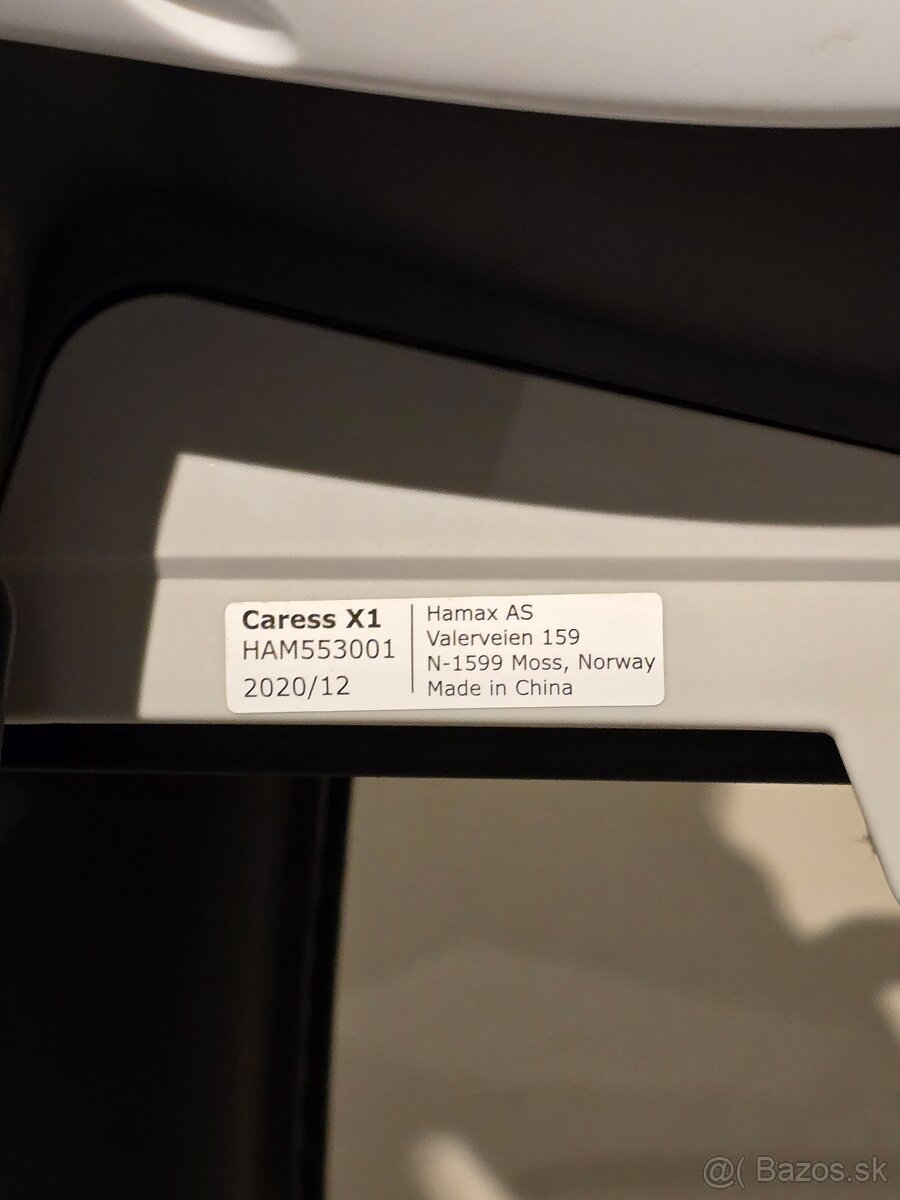 Cyklosedacka Hamax Caress - 2