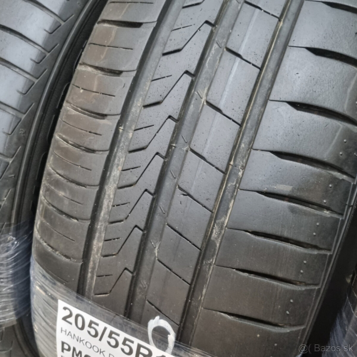 Letné pneumatiky 205/55 R16 HANKOOK - 2