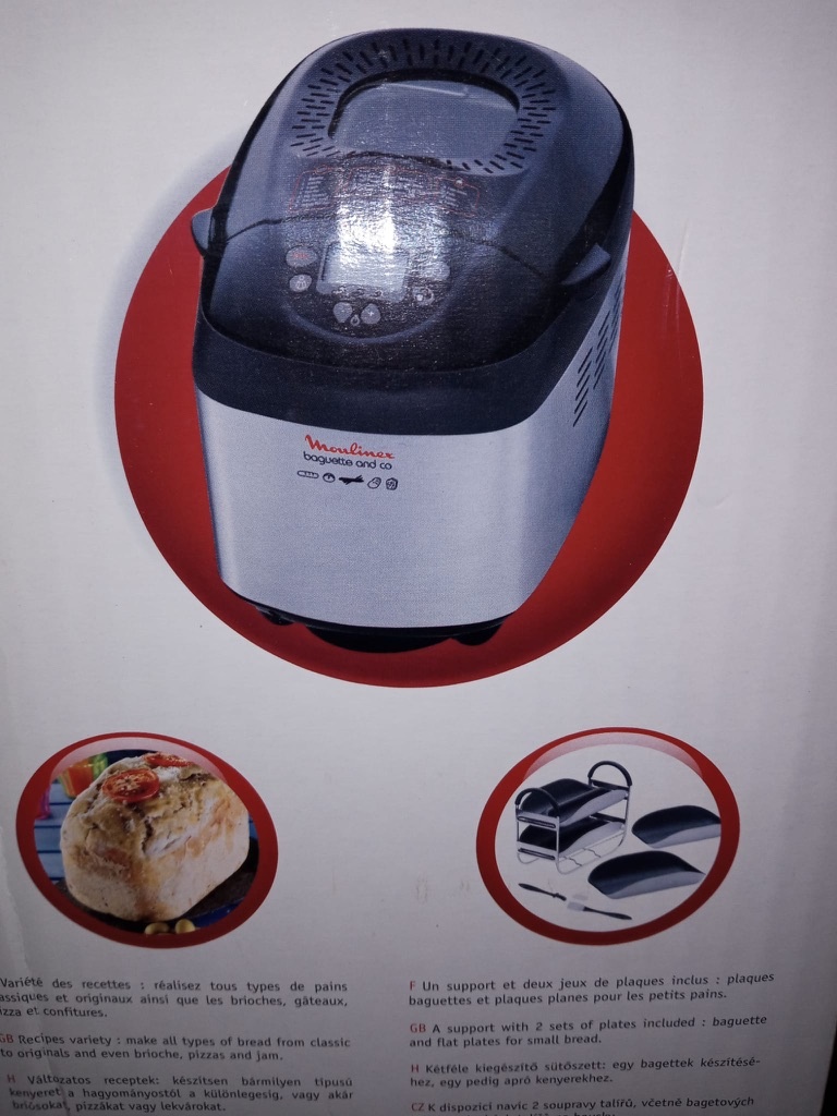 Domáca pekárnička - Moulinex - 2