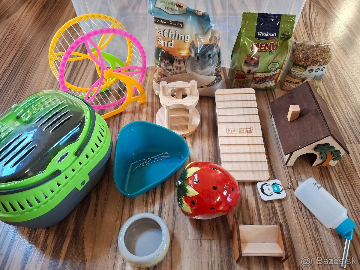 Box s príslušenstvom / NOVÉ - 2