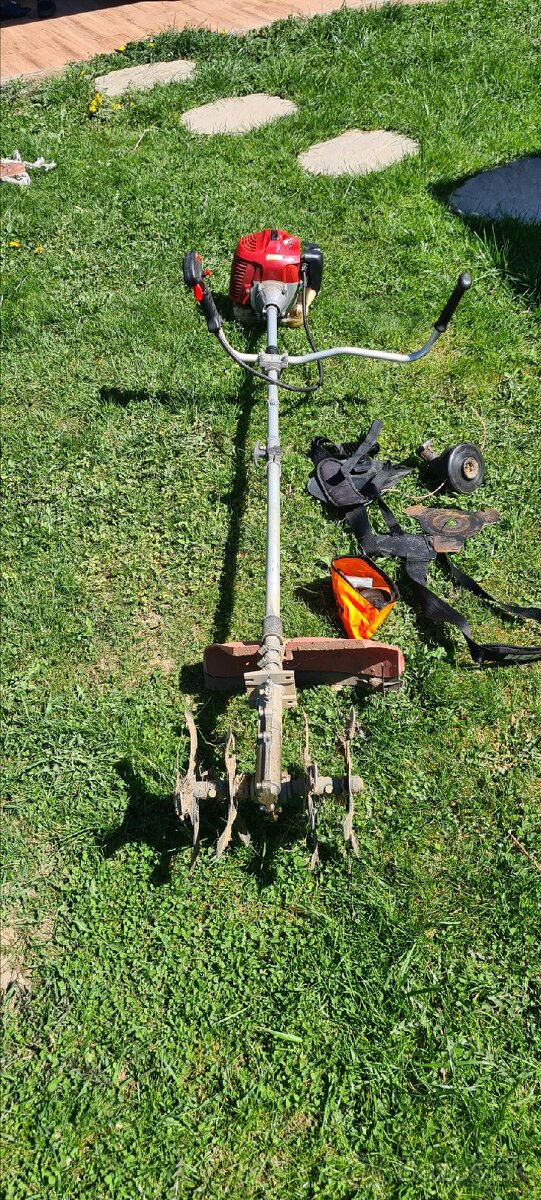 Predám kultivator a krovinorez - 2