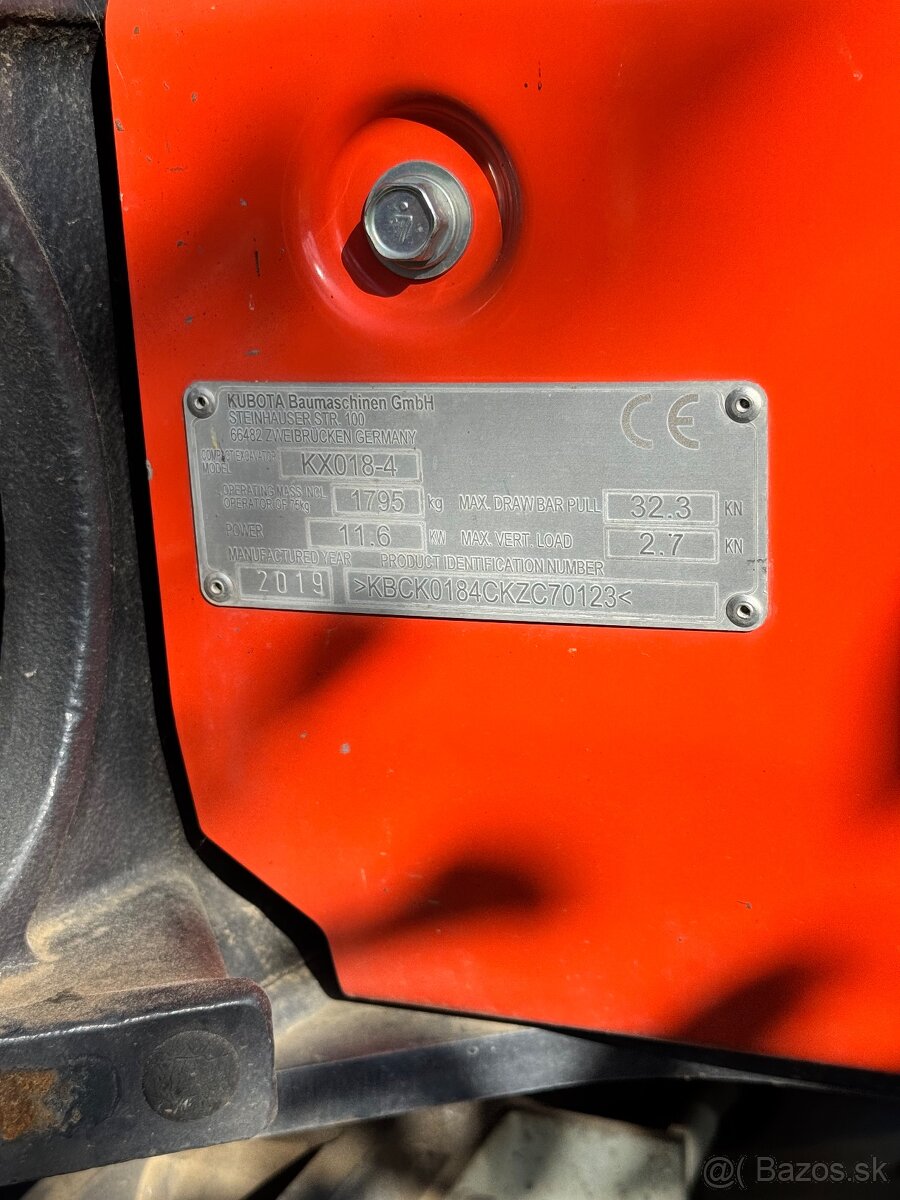 Kubota18-4 - 2