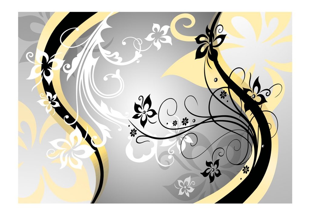 Tapeta Kvety - 350 x 245 cm - 2
