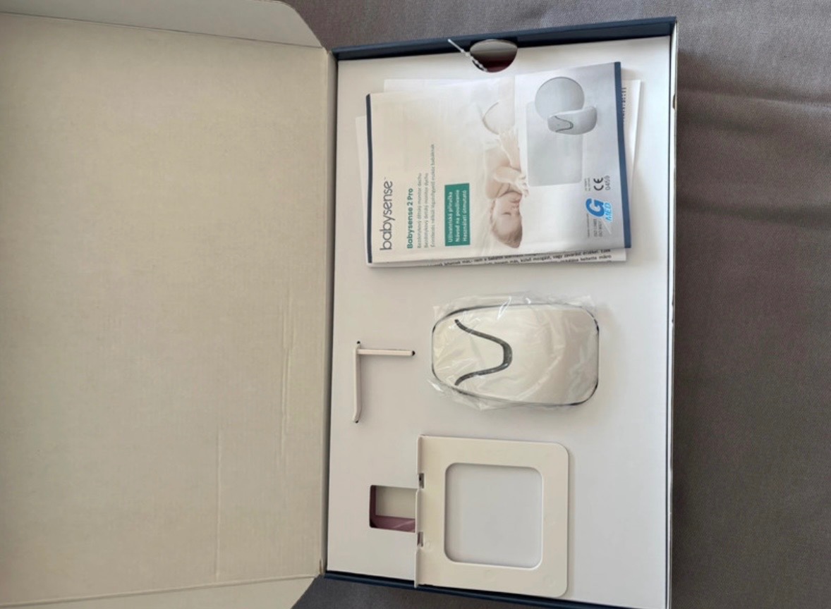 Monitor dychu BabySense 2 pro - 2