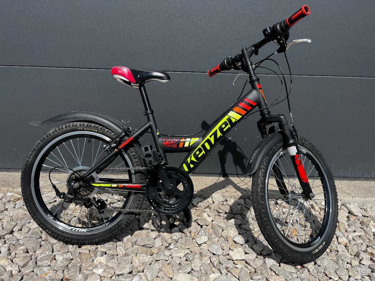 Detský bicykel Kenzel 20" - 2