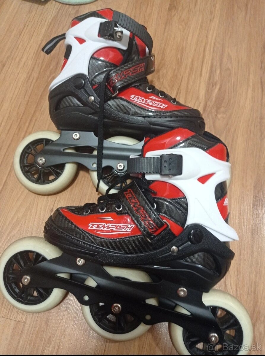 Tempish 31-34 inline rychlostne korcule - 2