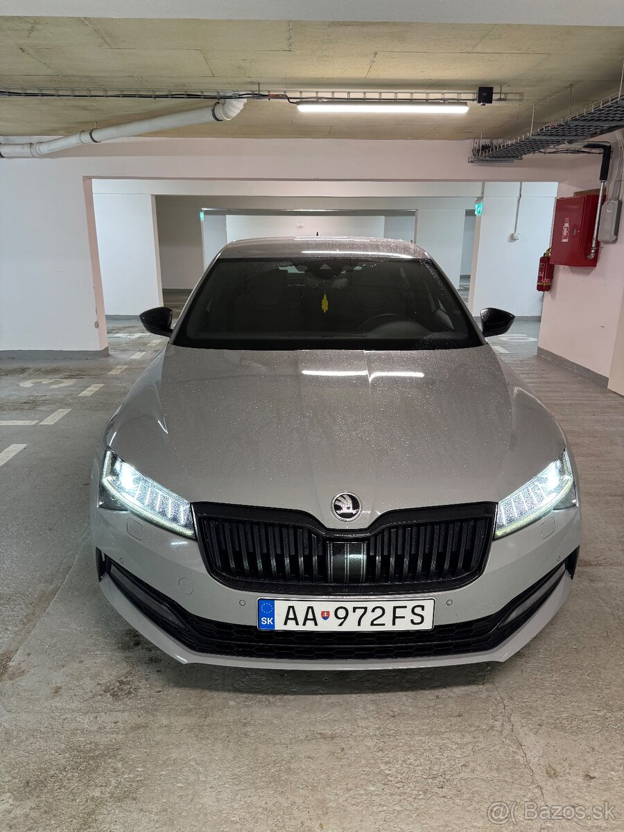Škoda Superb Sportline 2.0 tsi - 2