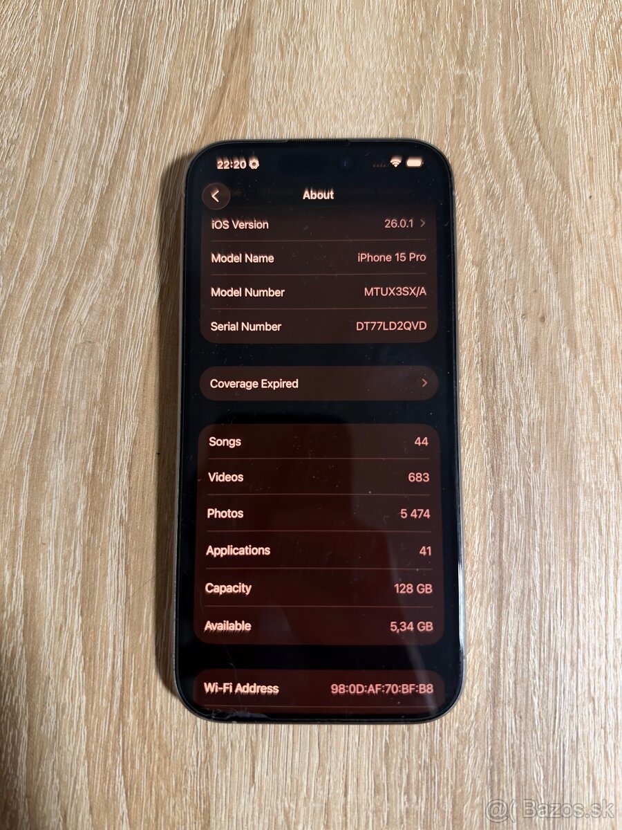 iPhone 15 Pro 128gb natural titanium - 2