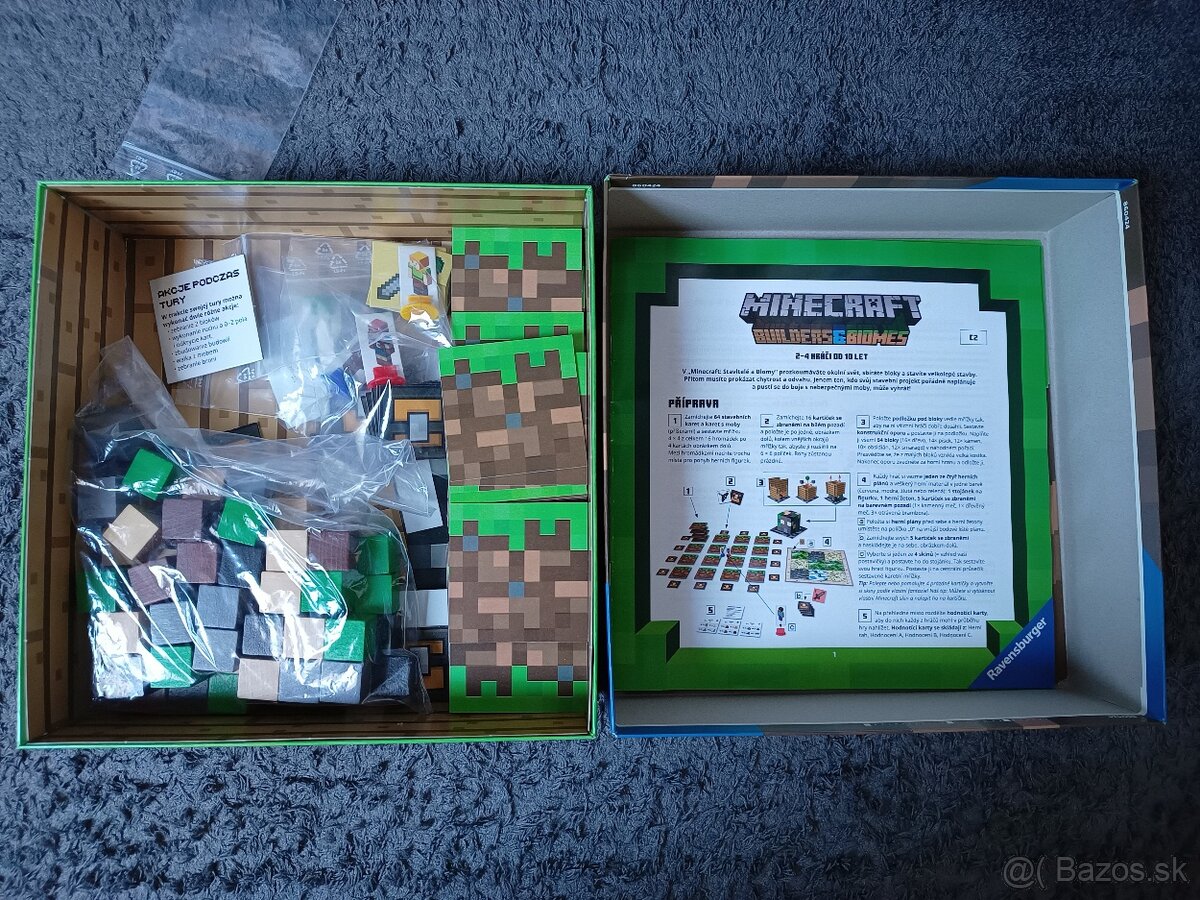 Hra Minecraft - 2