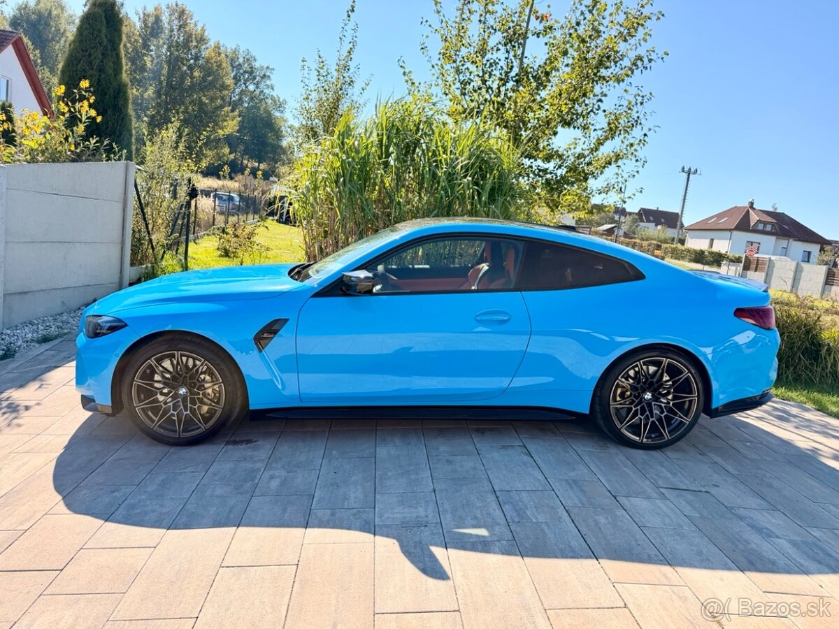 BMW M4 COMPETITION | 2026 | TOP VÝBAVA | DPH - 2