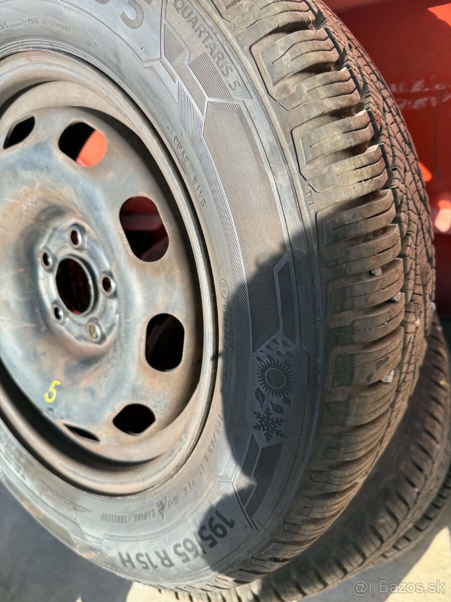 Škoda octavia 195/65 R15 H - 2