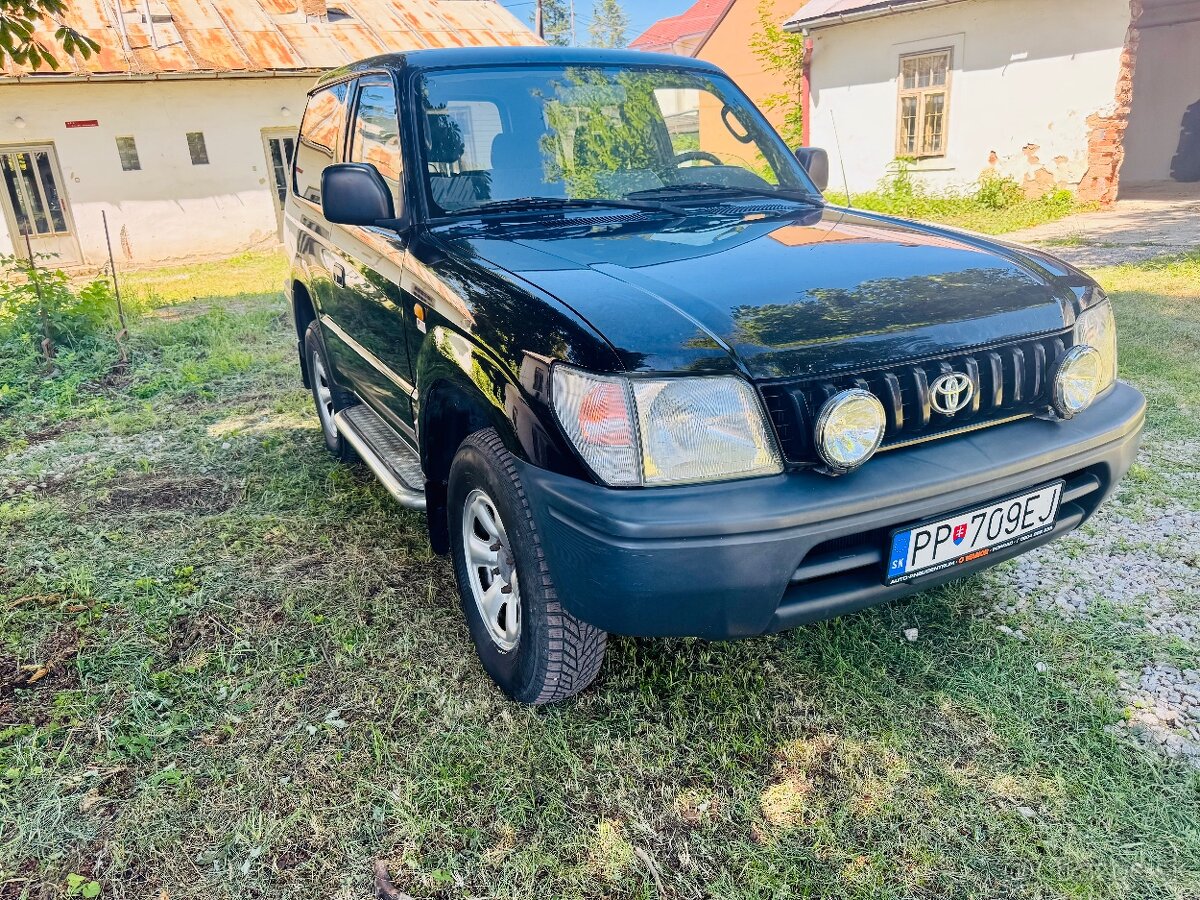 Toyota Land cruiser 90 super Stav 3.0td 92KW