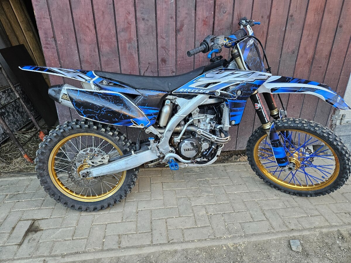 Yamaha yz250f 2011