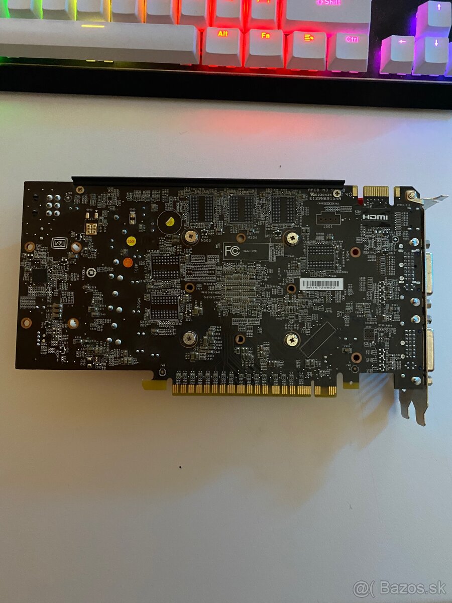 MSI GTX 550 Ti 1GB GDDR5 - 2