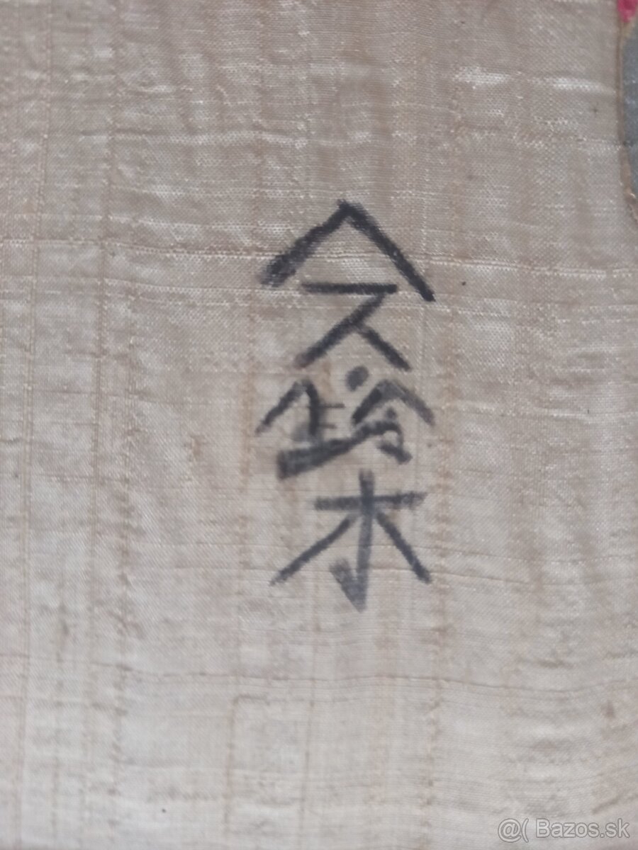 predám obraz cinsky /japonsky/orientalny motív - 2