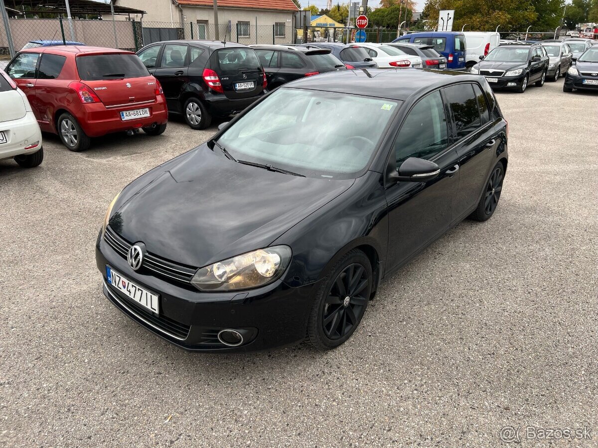 VW Golf 6 2.0 TDI diesel, 103kW, MT/6, 4x4, rok:01.2011. - 2