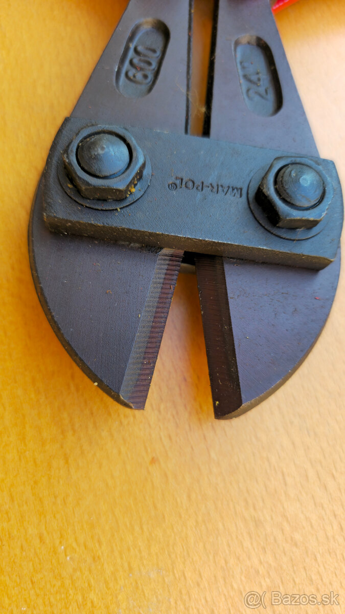 Nožnice na oceľ MAR-POL 600 mm (24") - 2