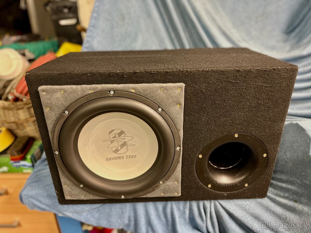 Ground Zero GZUB 3000 audio - 2