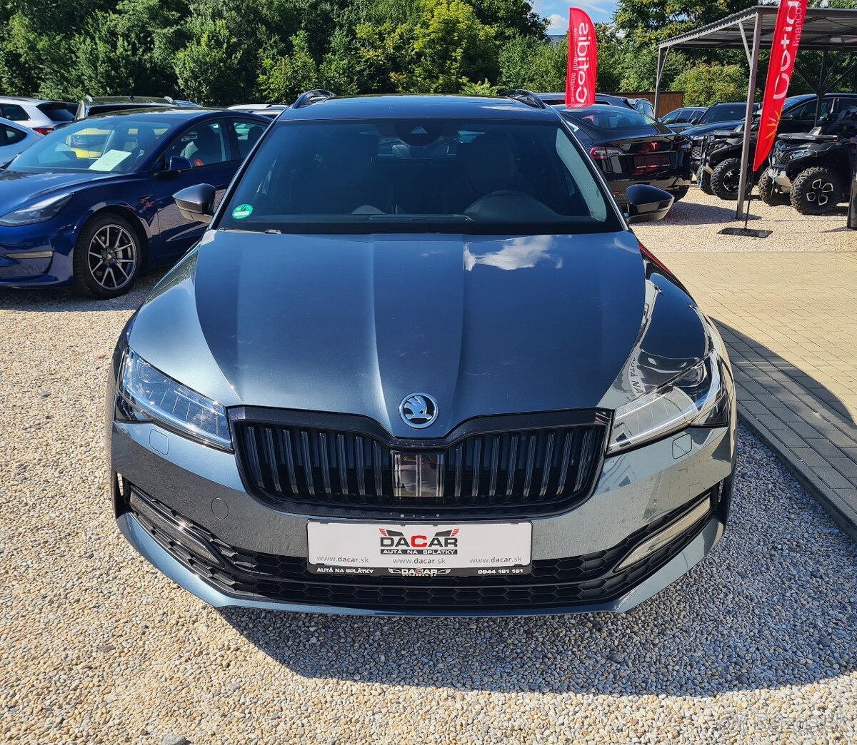 ŠKODA SUPERB COMBI 2.0 TDI SCR SPORTLINE 4X4 DSG - 2