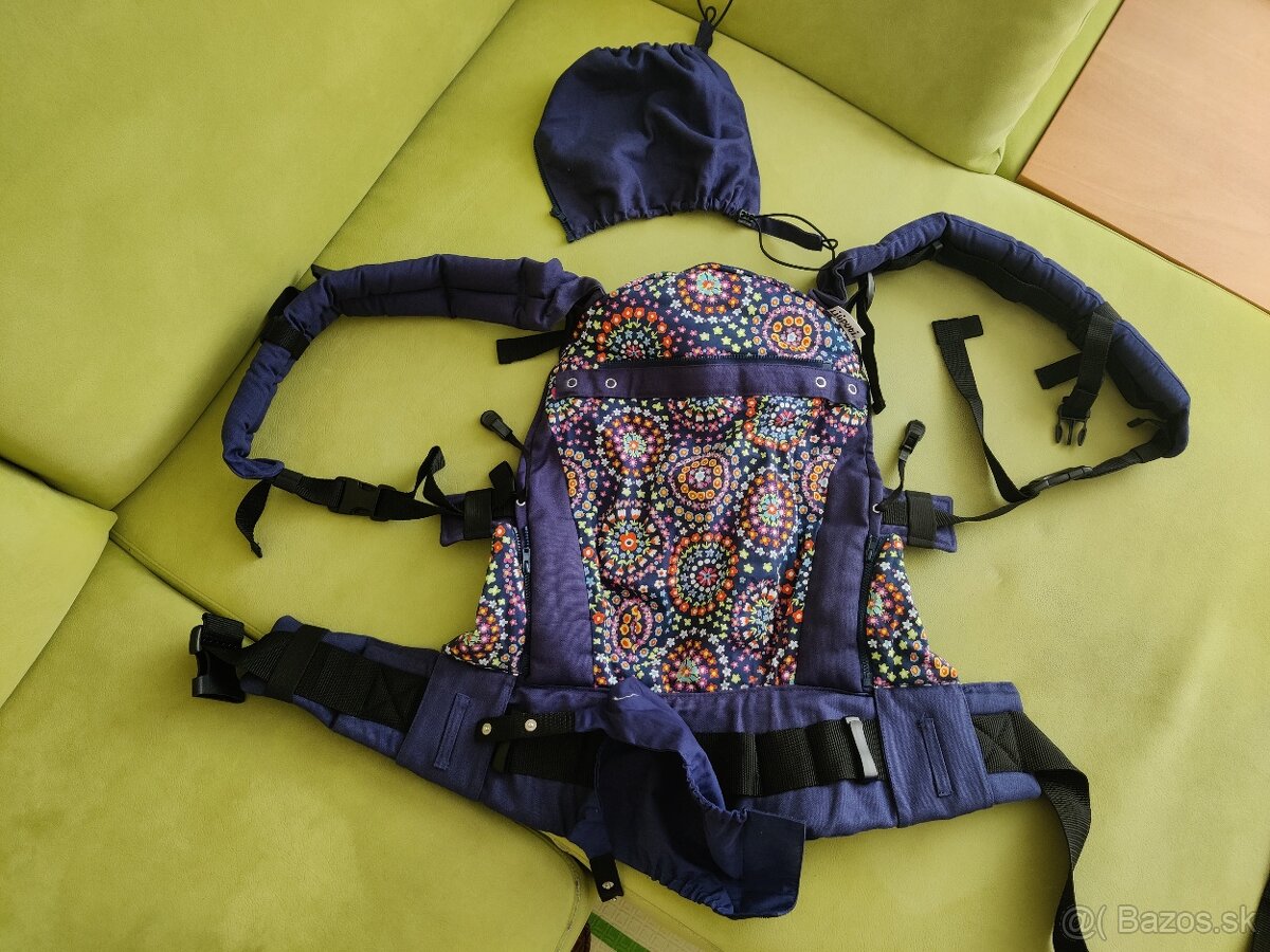 Nepoužívaný Liliputi ergonomický nosič 3,5 - 20kg - 2